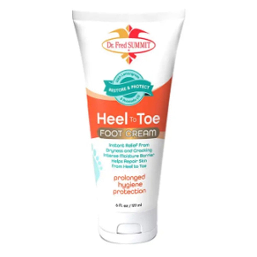 Dr Fred Summit Restore and Protect Heel to Toe Foot Cream, 6 Oz